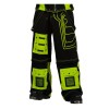 Men Gothic Trouser Gothic Baggy Cyber Punk Trouser Pant